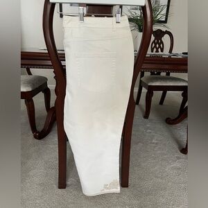 NWT Women’s Coldwater Creek crop jeans size 20